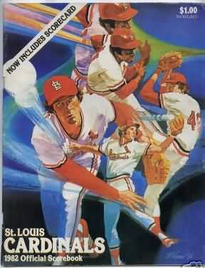 1982 St Louis Cardinals